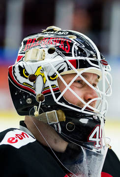 Pontus Sjögren, målvakt, Malmö Redhawks