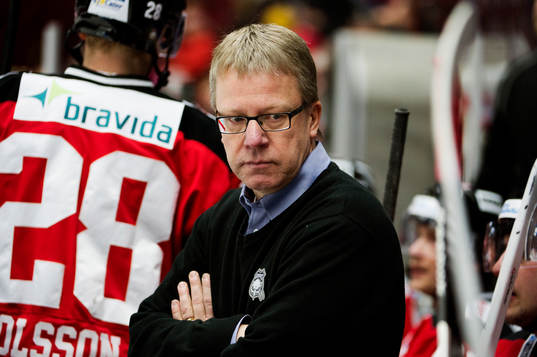 Ulf Taavola, tränare, Malmö Redhawks