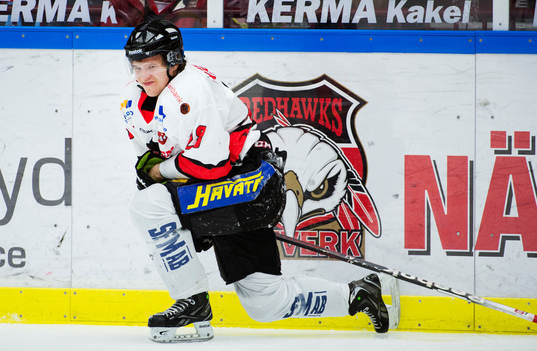 Lucas Sandström, Asplöven, deppar