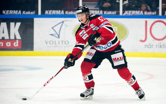 Calle Andersson, Malmö Redhawks