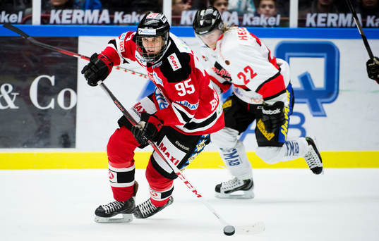 Andre Burakovsky, Malmö Redhawks
