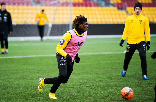 Fotboll, allsvenskan, träningsmatch, FC Nordsjaelland -