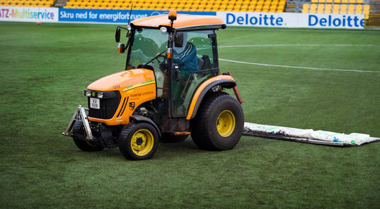 Fotboll, allsvenskan, träningsmatch, FC Nordsjaelland -