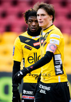 Fotboll, allsvenskan, träningsmatch, FC Nordsjaelland -