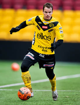 Fotboll, allsvenskan, träningsmatch, FC Nordsjaelland -