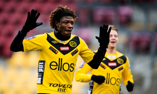 Fotboll, allsvenskan, träningsmatch, FC Nordsjaelland -