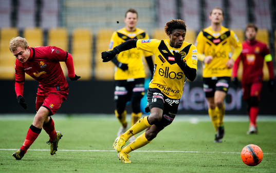 Fotboll, allsvenskan, träningsmatch, FC Nordsjaelland -