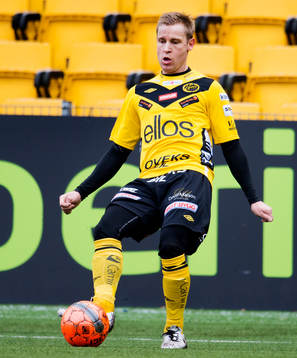 Fotboll, allsvenskan, träningsmatch, FC Nordsjaelland -