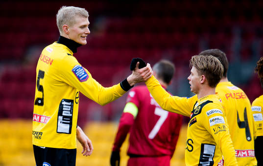 Fotboll, allsvenskan, träningsmatch, FC Nordsjaelland -