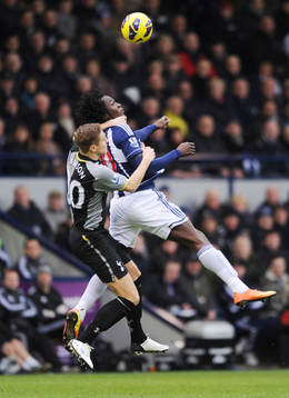 Football - West Bromwich Albion v Tottenham Hotspur -