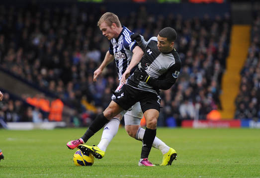 Football - West Bromwich Albion v Tottenham Hotspur -