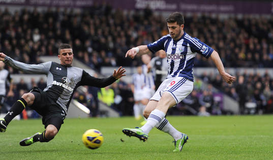 Football - West Bromwich Albion v Tottenham Hotspur -