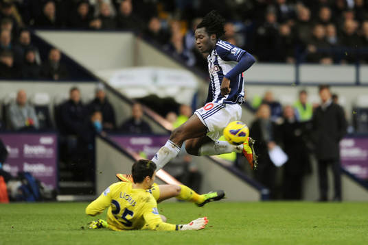 Football - West Bromwich Albion v Tottenham Hotspur -