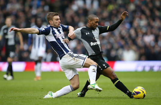 Football - West Bromwich Albion v Tottenham Hotspur -
