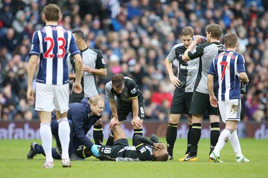 Football - West Bromwich Albion v Tottenham Hotspur -