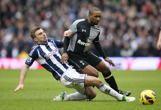 Football - West Bromwich Albion v Tottenham Hotspur -