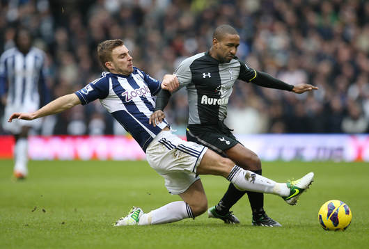 Football - West Bromwich Albion v Tottenham Hotspur -