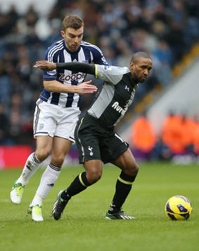 Football - West Bromwich Albion v Tottenham Hotspur -