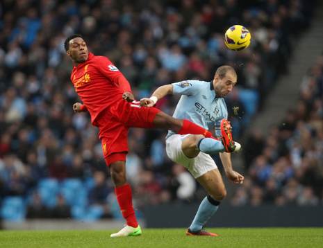 Football - Manchester City v Liverpool - Barclays Premier