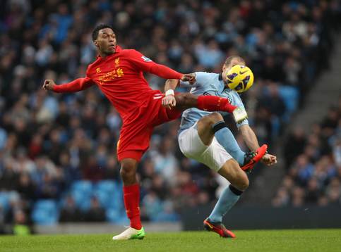 Football - Manchester City v Liverpool - Barclays Premier