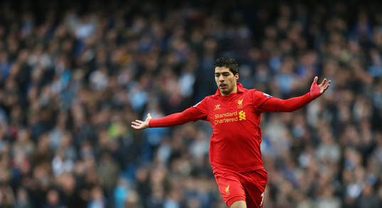 Football - Manchester City v Liverpool - Barclays Premier
