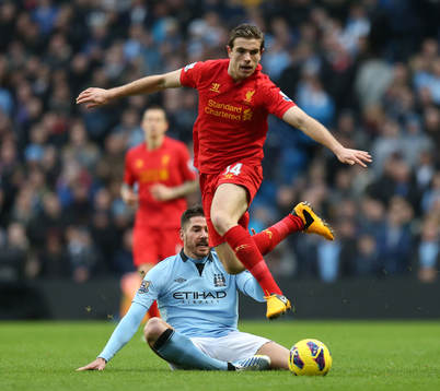 Football - Manchester City v Liverpool - Barclays Premier