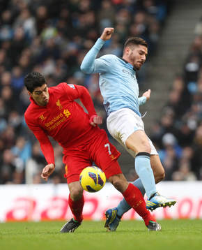 Football - Manchester City v Liverpool - Barclays Premier