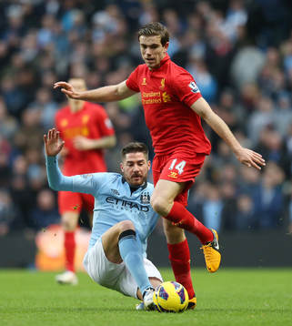 Football - Manchester City v Liverpool - Barclays Premier