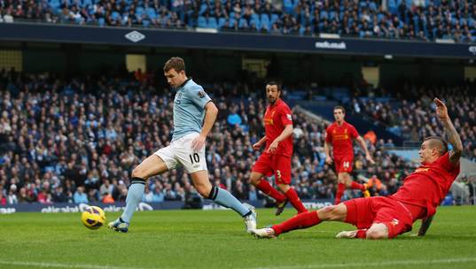 Football - Manchester City v Liverpool - Barclays Premier