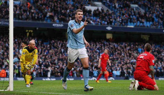 Football - Manchester City v Liverpool - Barclays Premier