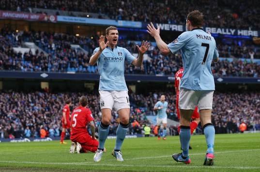Football - Manchester City v Liverpool - Barclays Premier