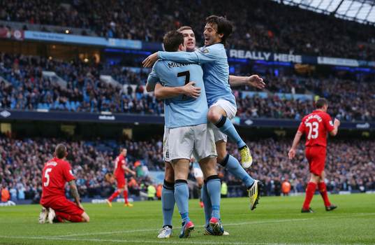 Football - Manchester City v Liverpool - Barclays Premier