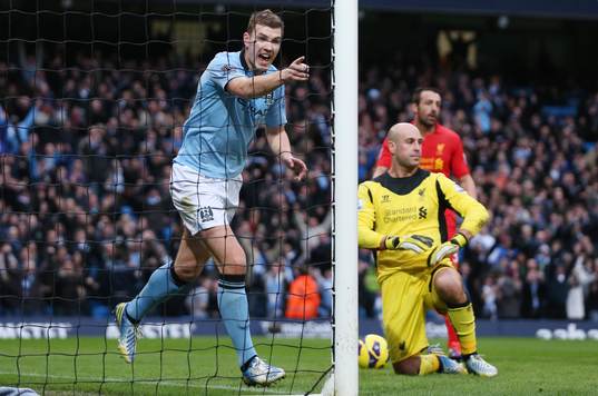 Football - Manchester City v Liverpool - Barclays Premier