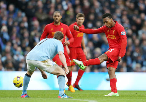 Football - Manchester City v Liverpool - Barclays Premier