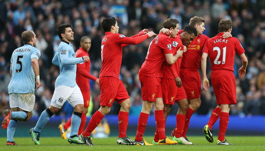 Football - Manchester City v Liverpool - Barclays Premier