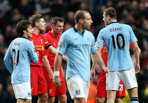 Football - Manchester City v Liverpool - Barclays Premier