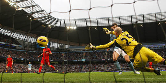 Football - Manchester City v Liverpool - Barclays Premier