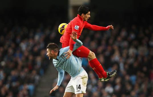 Football - Manchester City v Liverpool - Barclays Premier