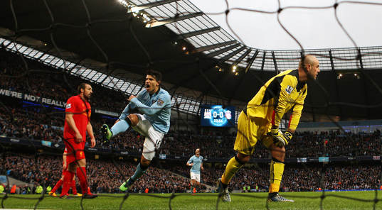 Football - Manchester City v Liverpool - Barclays Premier