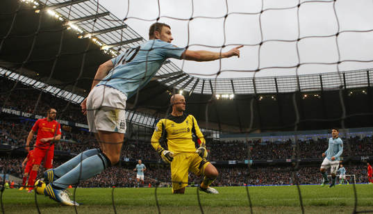 Football - Manchester City v Liverpool - Barclays Premier