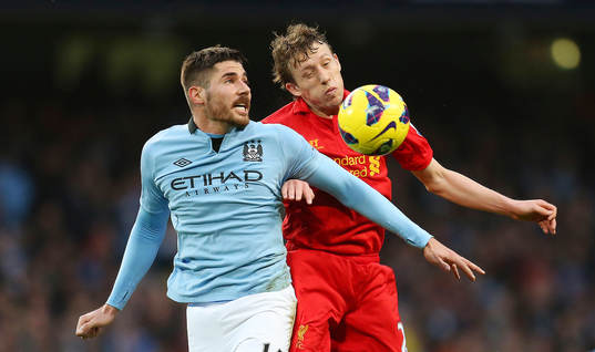 Football - Manchester City v Liverpool - Barclays Premier
