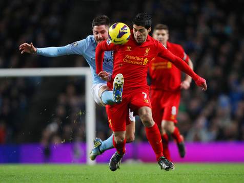 Football - Manchester City v Liverpool - Barclays Premier