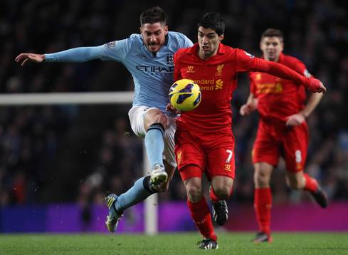 Football - Manchester City v Liverpool - Barclays Premier