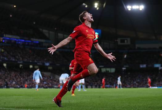 Football - Manchester City v Liverpool - Barclays Premier