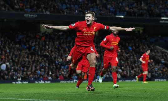 Football - Manchester City v Liverpool - Barclays Premier