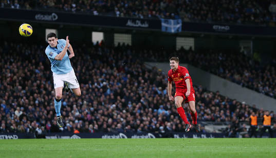 Football - Manchester City v Liverpool - Barclays Premier