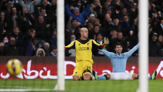 Football - Manchester City v Liverpool - Barclays Premier
