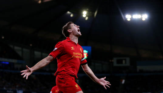 Football - Manchester City v Liverpool - Barclays Premier