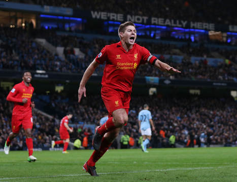 Football - Manchester City v Liverpool - Barclays Premier