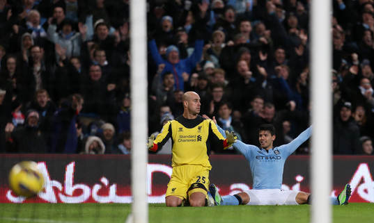 Football - Manchester City v Liverpool - Barclays Premier
